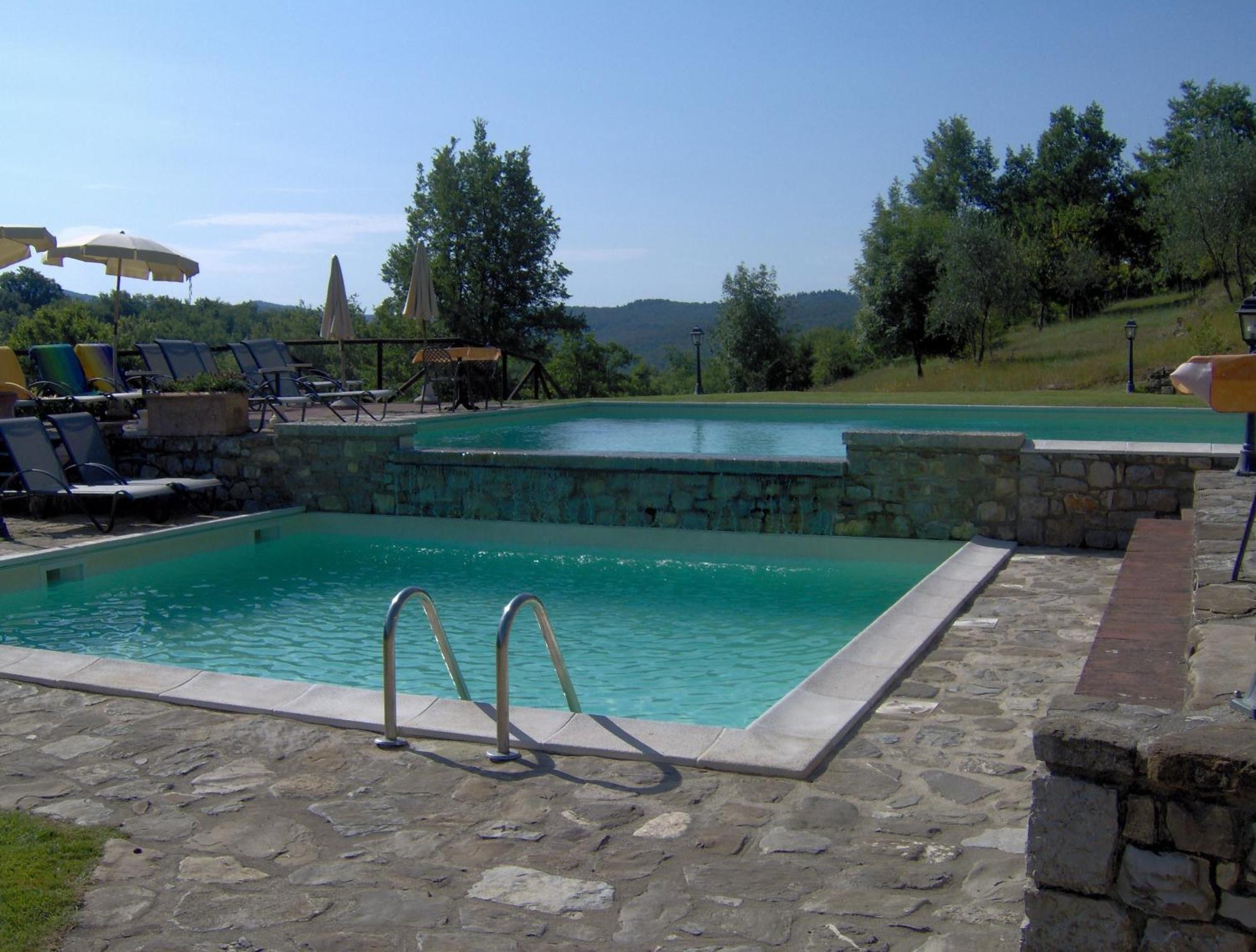 Hotel Le Pozze Di Lecchi Gaiole in Chianti Luaran gambar