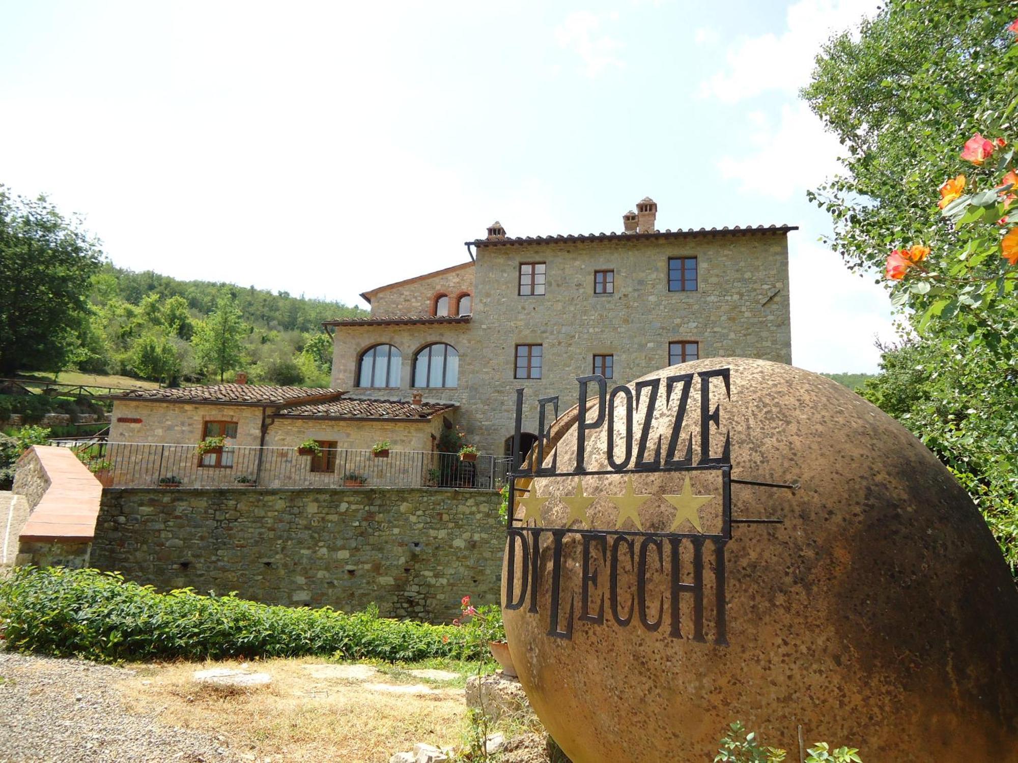 Hotel Le Pozze Di Lecchi Gaiole in Chianti Luaran gambar