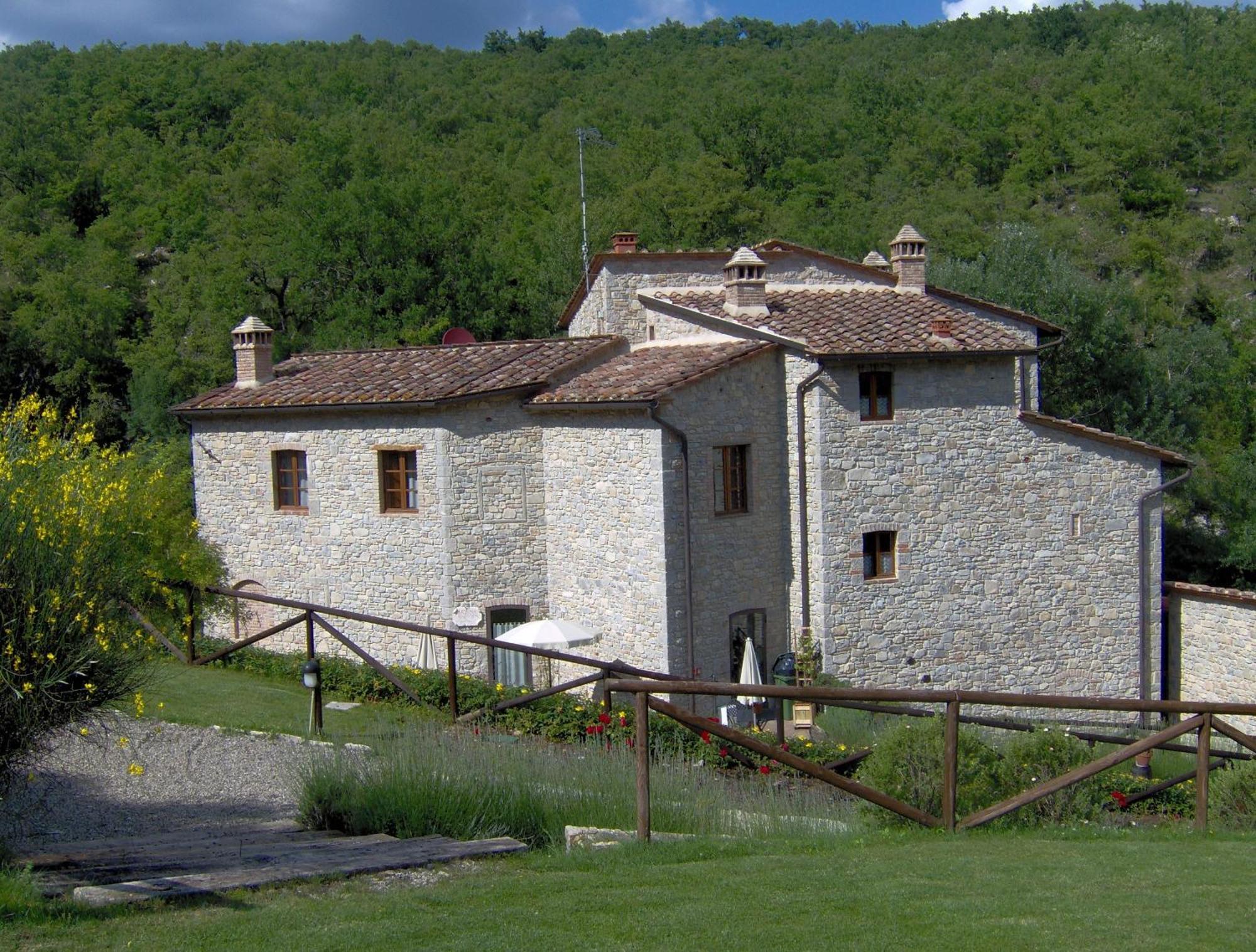 Hotel Le Pozze Di Lecchi Gaiole in Chianti Luaran gambar