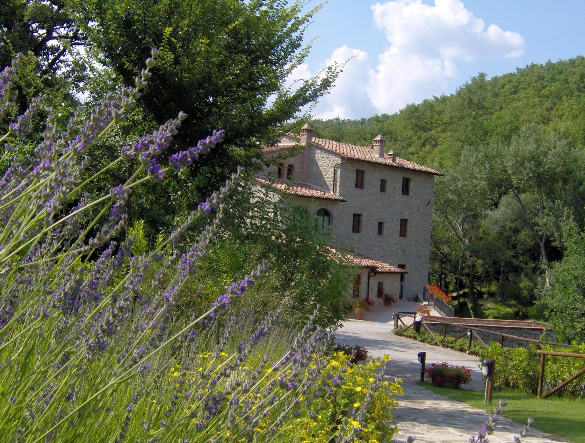 Hotel Le Pozze Di Lecchi Gaiole in Chianti Luaran gambar