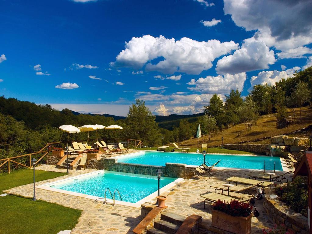 Hotel Le Pozze Di Lecchi Gaiole in Chianti Kemudahan gambar