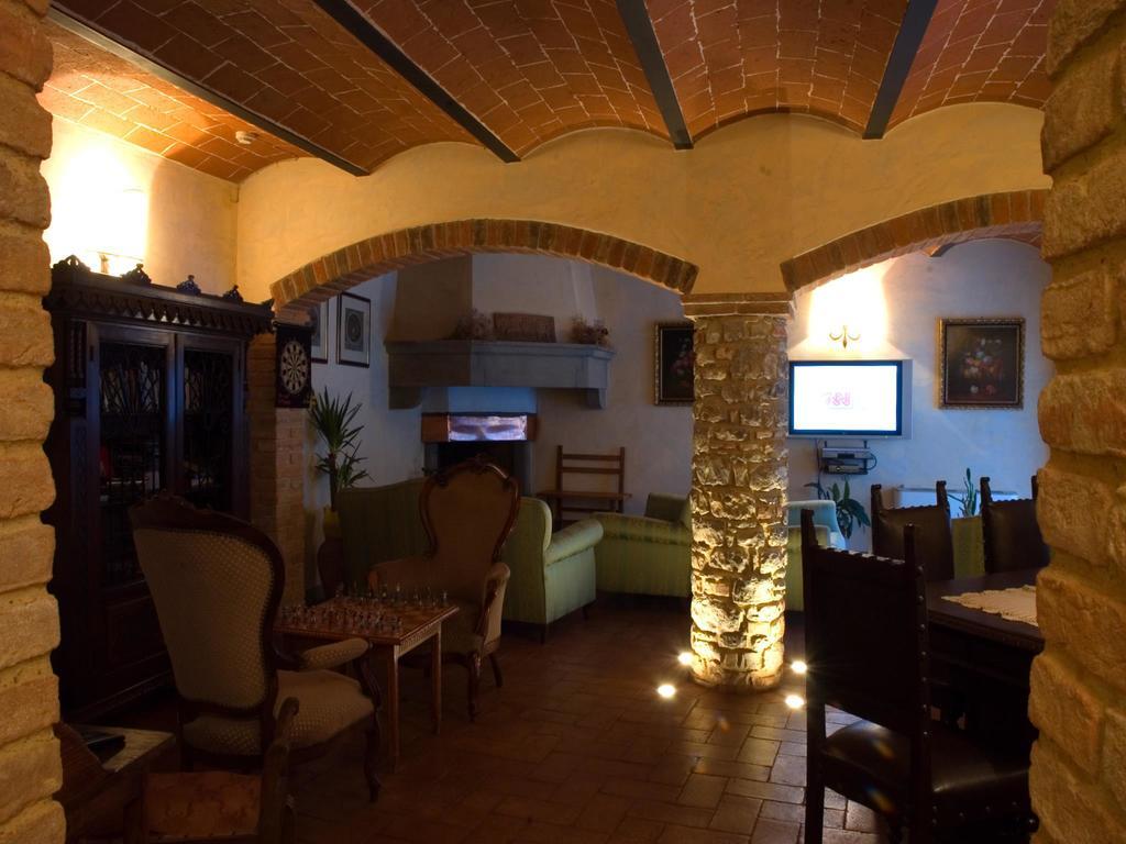 Hotel Le Pozze Di Lecchi Gaiole in Chianti Dalaman gambar