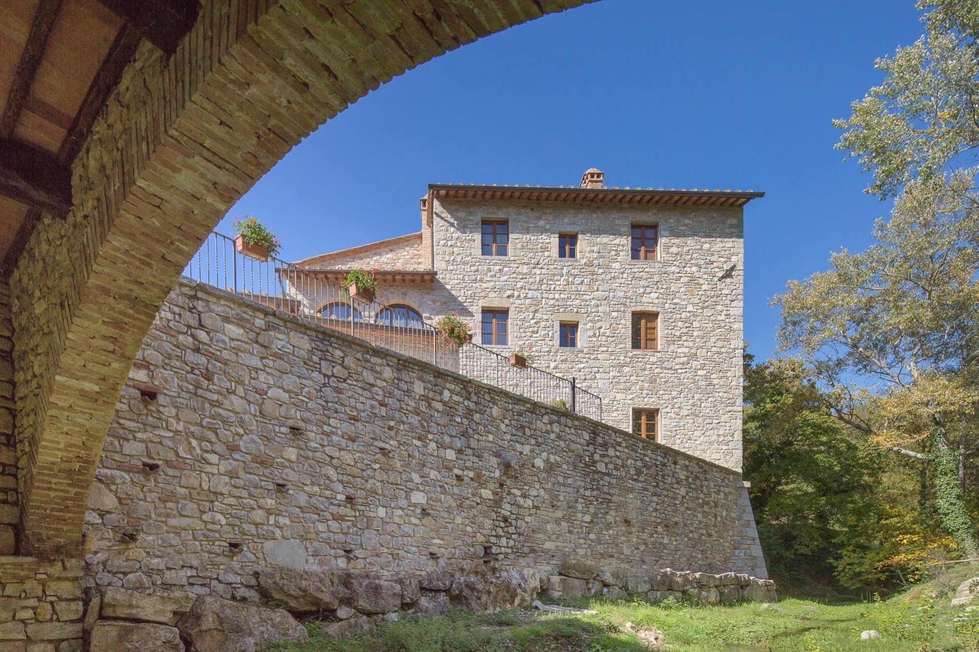 Hotel Le Pozze Di Lecchi Gaiole in Chianti Luaran gambar