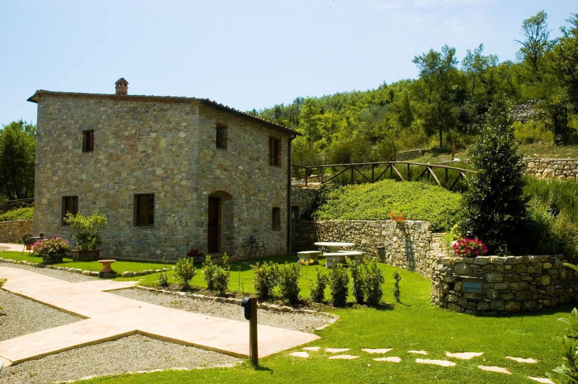 Hotel Le Pozze Di Lecchi Gaiole in Chianti Luaran gambar