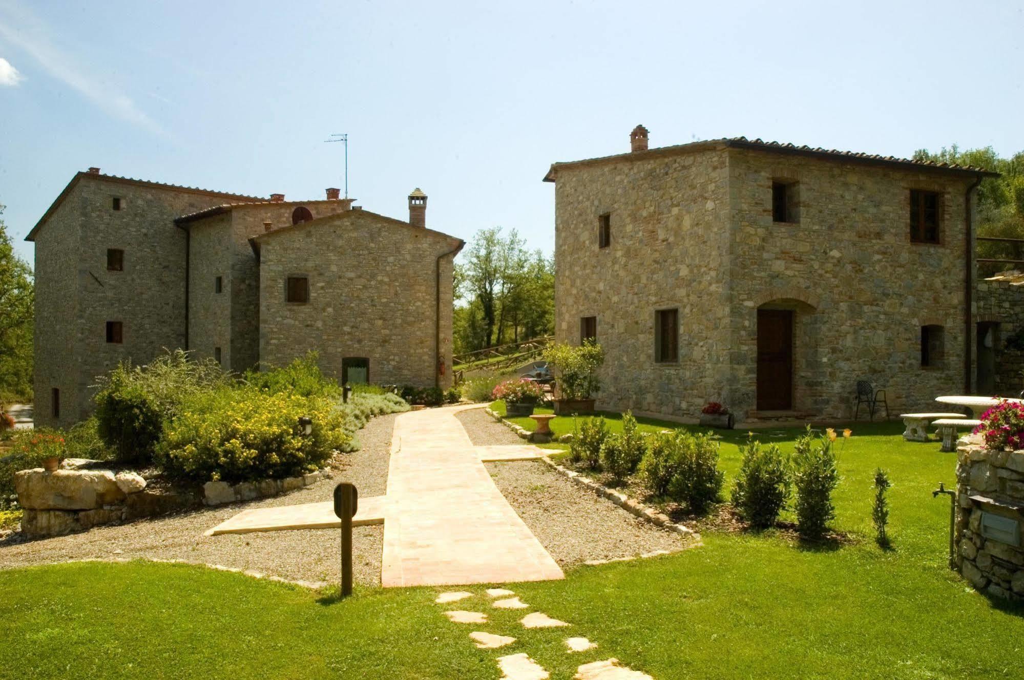 Hotel Le Pozze Di Lecchi Gaiole in Chianti Luaran gambar
