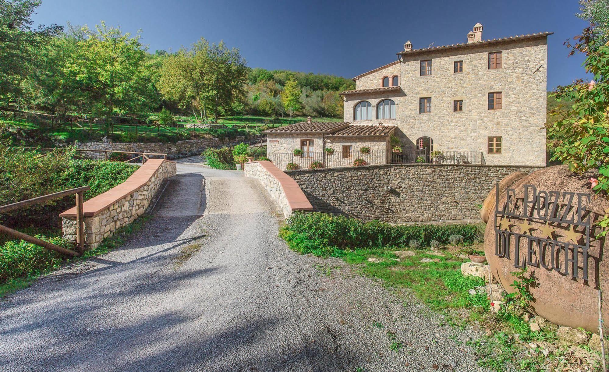 Hotel Le Pozze Di Lecchi Gaiole in Chianti Luaran gambar