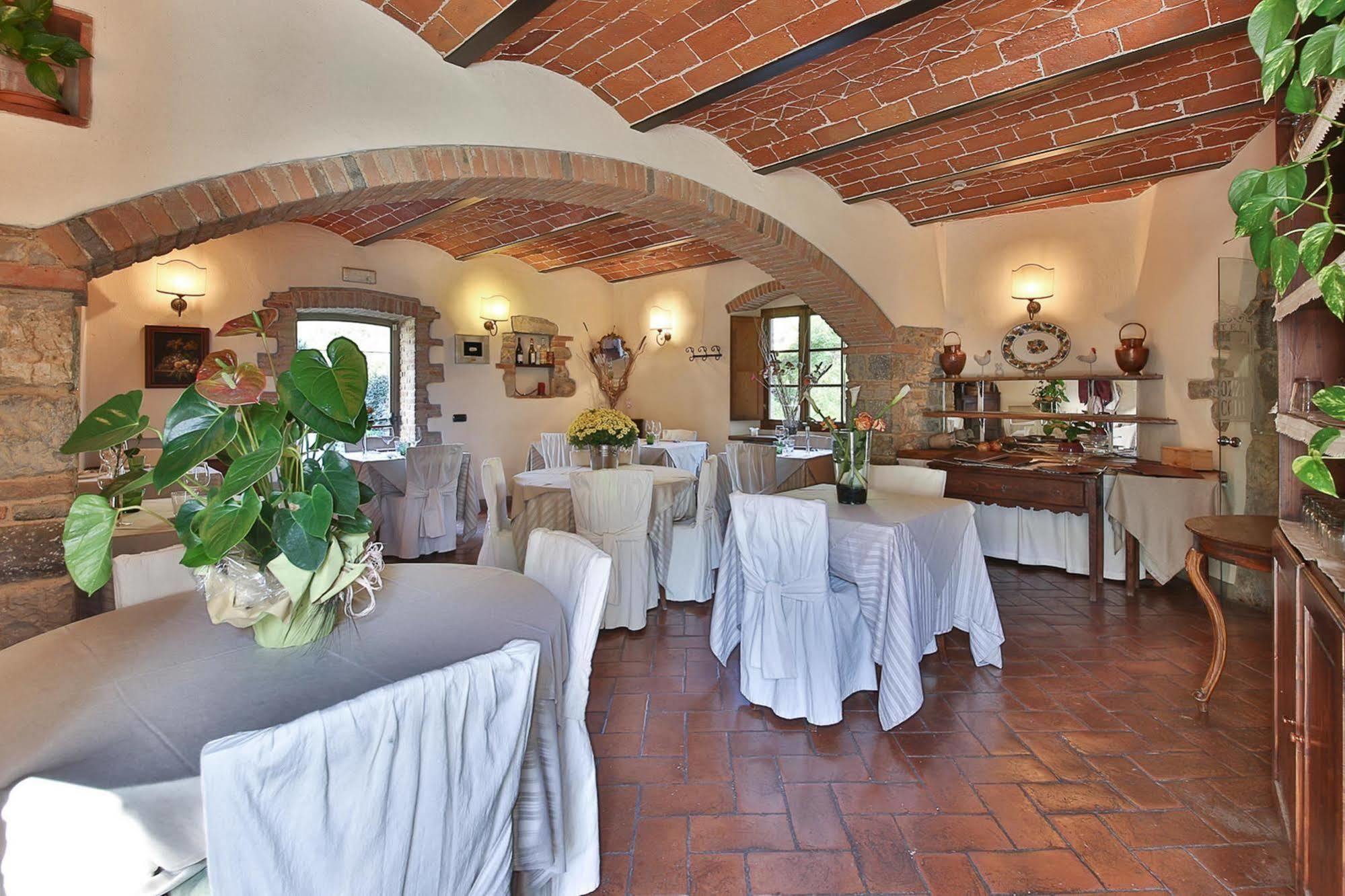 Hotel Le Pozze Di Lecchi Gaiole in Chianti Luaran gambar