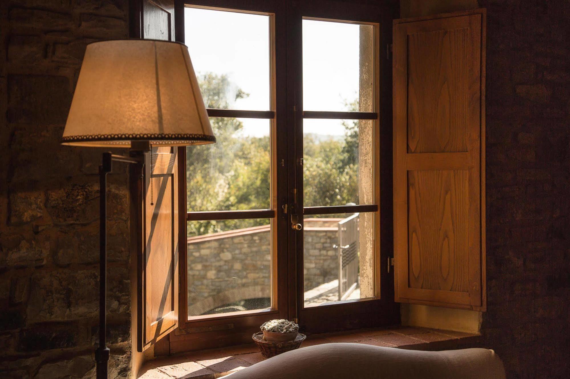 Hotel Le Pozze Di Lecchi Gaiole in Chianti Luaran gambar