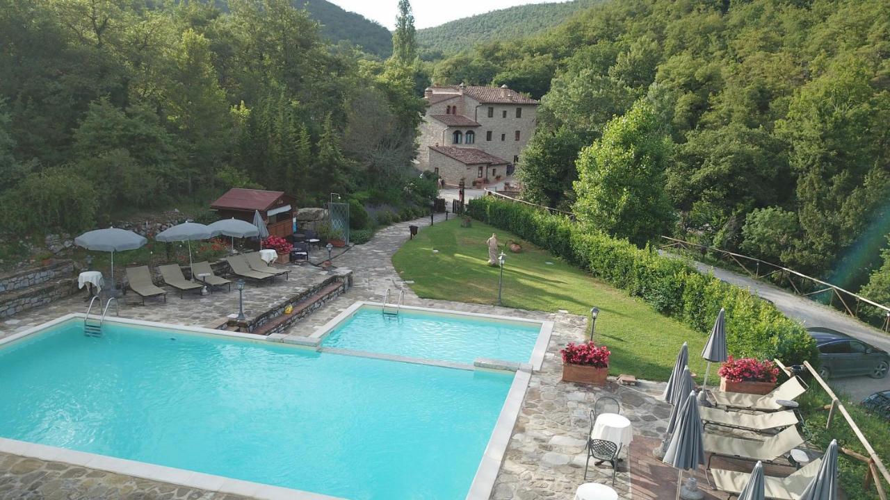 Hotel Le Pozze Di Lecchi Gaiole in Chianti Luaran gambar