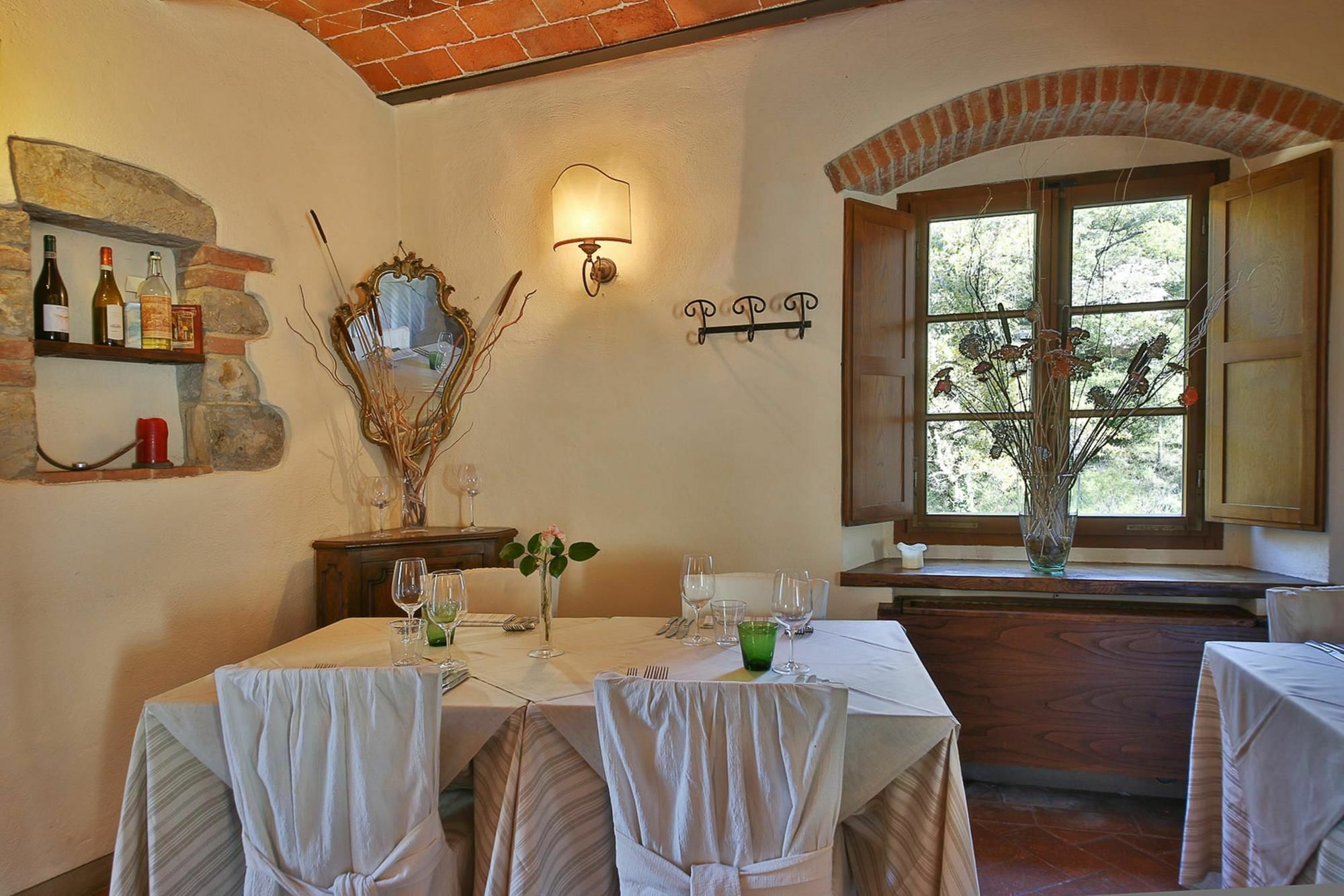 Hotel Le Pozze Di Lecchi Gaiole in Chianti Luaran gambar