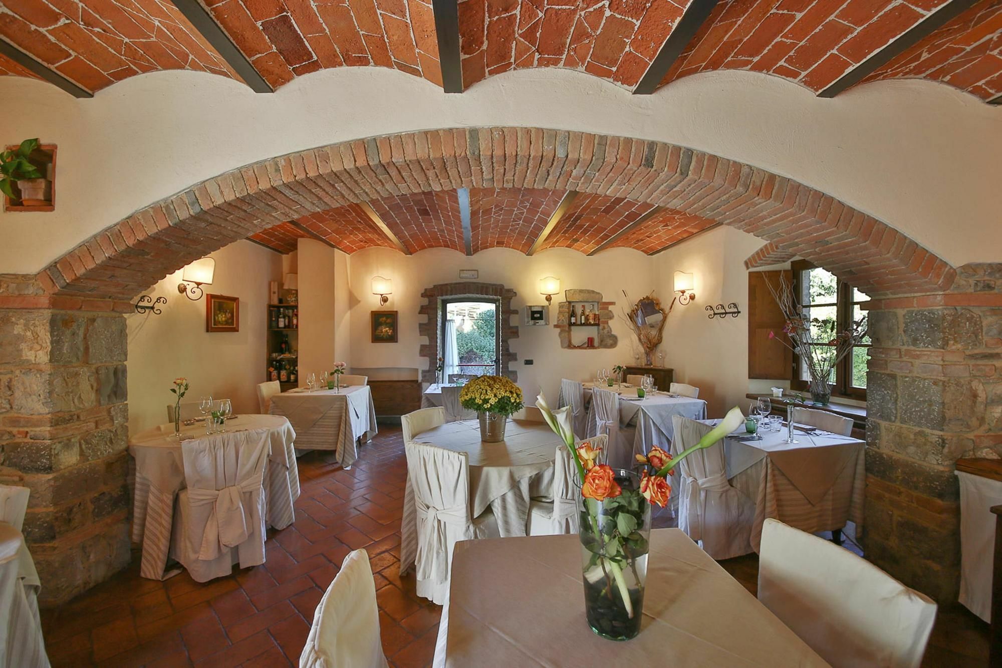 Hotel Le Pozze Di Lecchi Gaiole in Chianti Luaran gambar