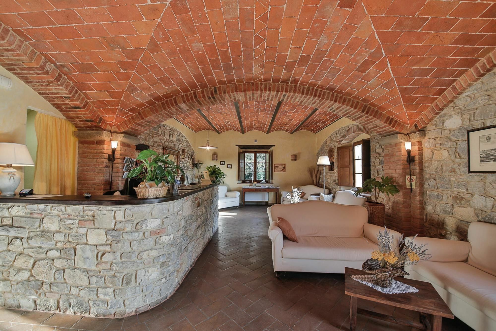 Hotel Le Pozze Di Lecchi Gaiole in Chianti Luaran gambar