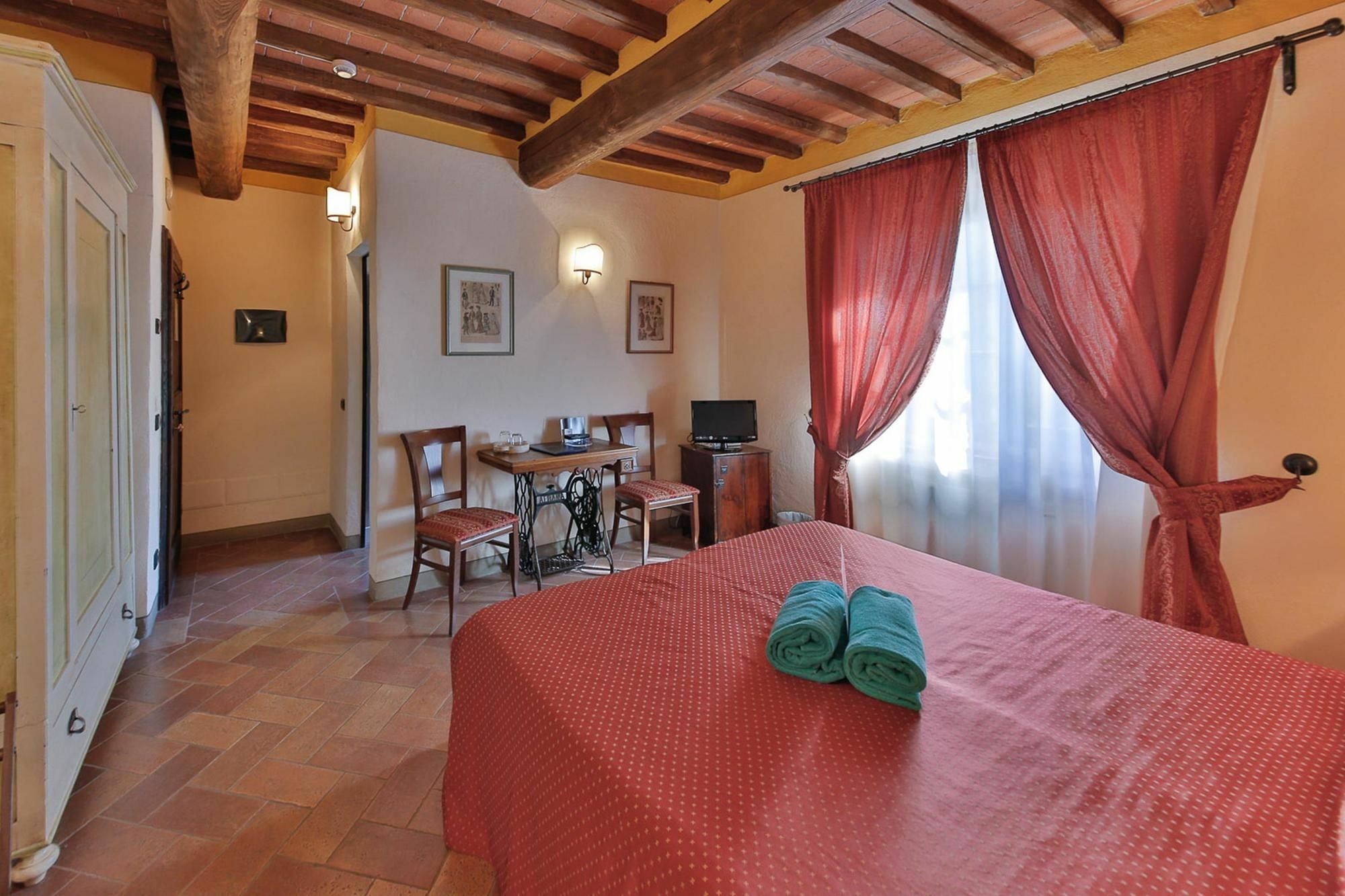 Hotel Le Pozze Di Lecchi Gaiole in Chianti Luaran gambar