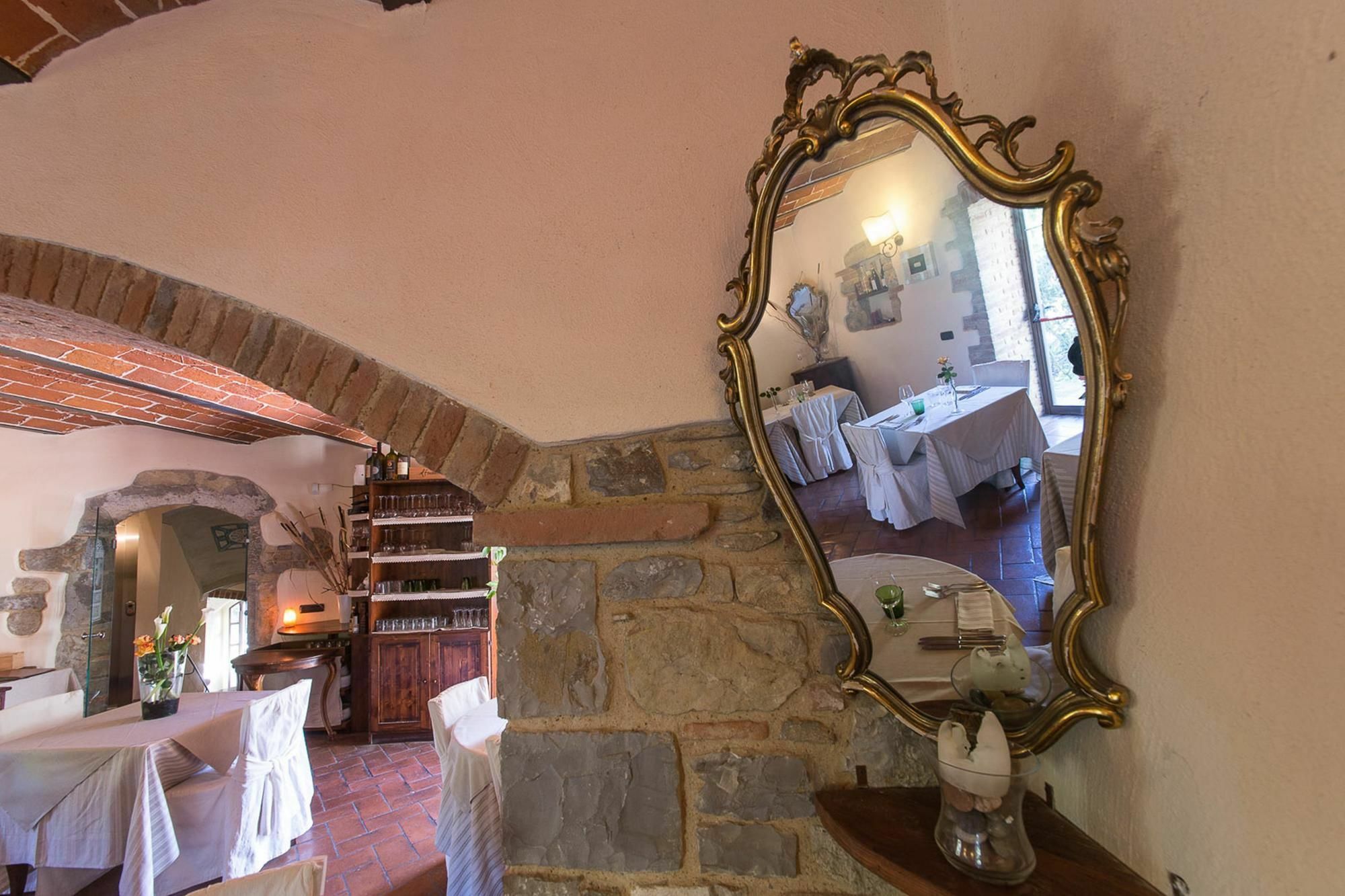 Hotel Le Pozze Di Lecchi Gaiole in Chianti Luaran gambar