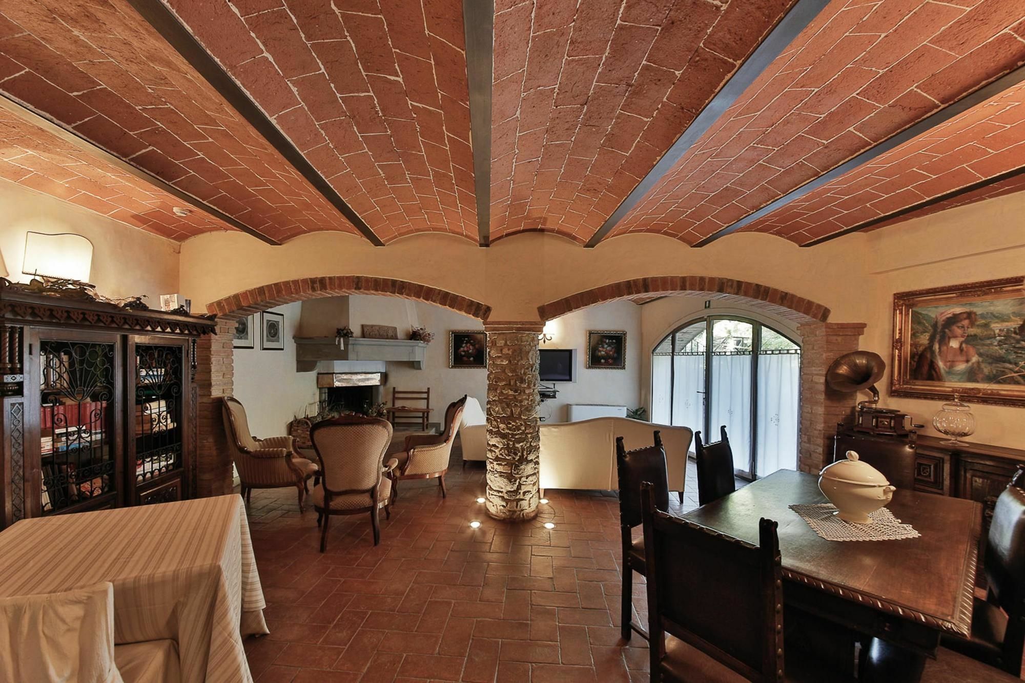 Hotel Le Pozze Di Lecchi Gaiole in Chianti Luaran gambar