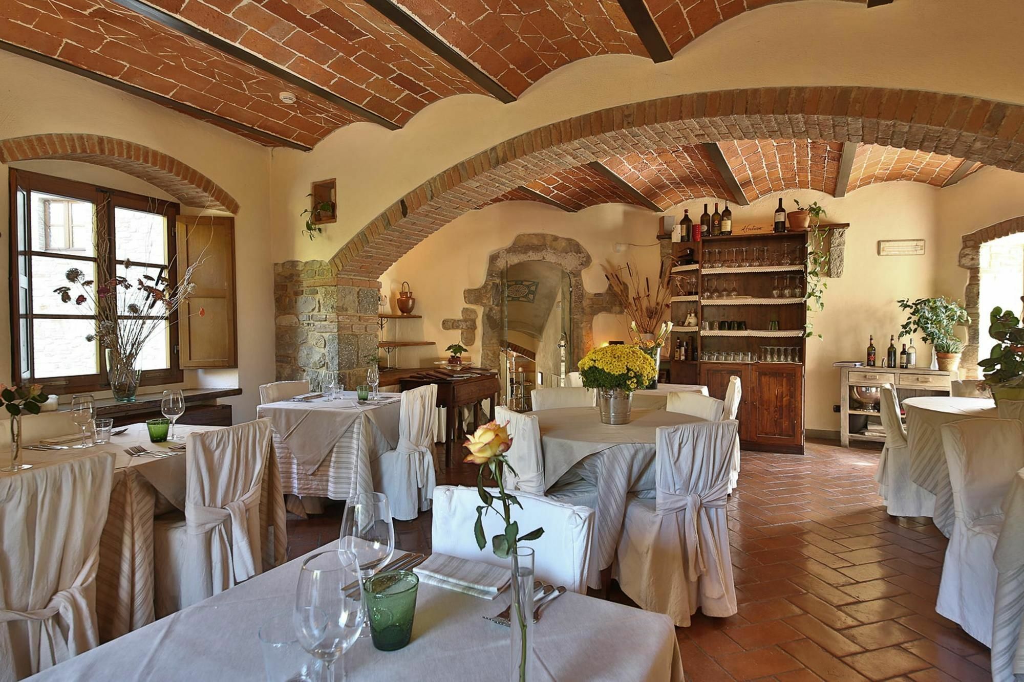 Hotel Le Pozze Di Lecchi Gaiole in Chianti Luaran gambar