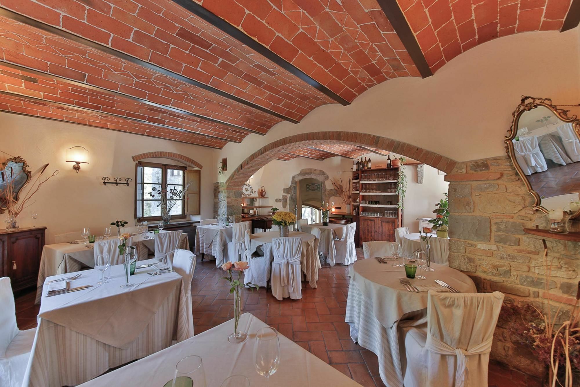 Hotel Le Pozze Di Lecchi Gaiole in Chianti Luaran gambar