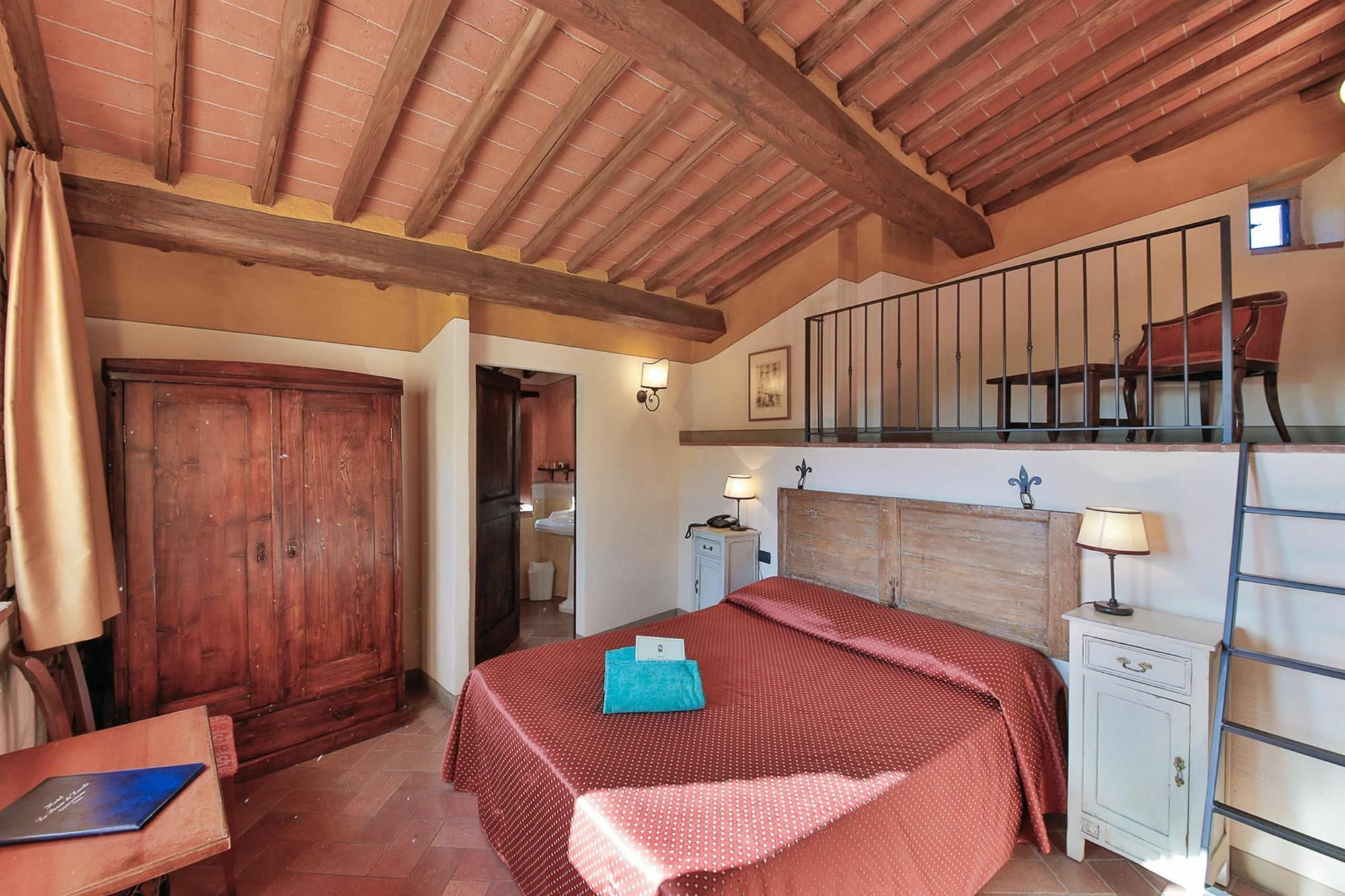 Hotel Le Pozze Di Lecchi Gaiole in Chianti Luaran gambar