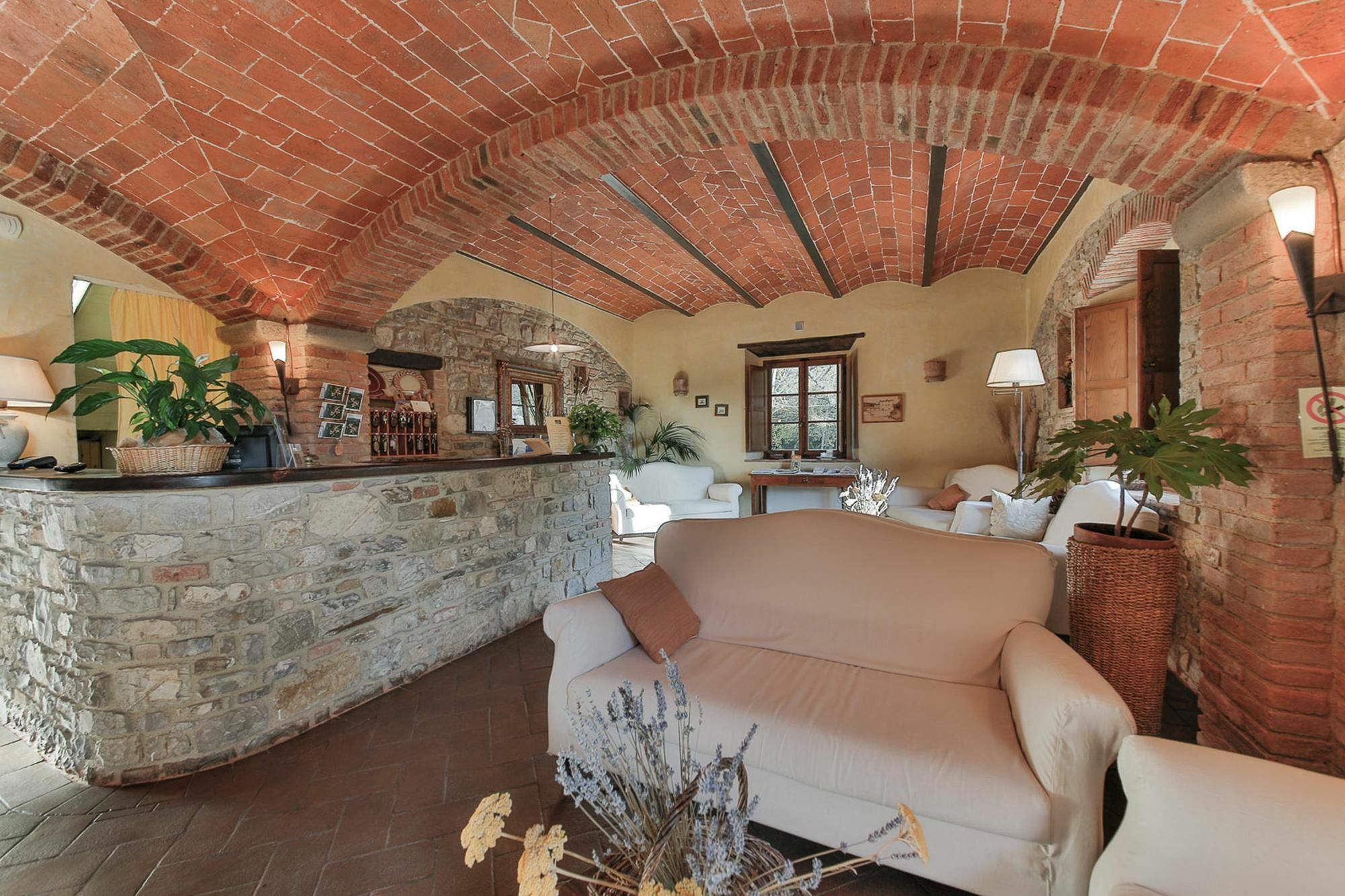 Hotel Le Pozze Di Lecchi Gaiole in Chianti Luaran gambar